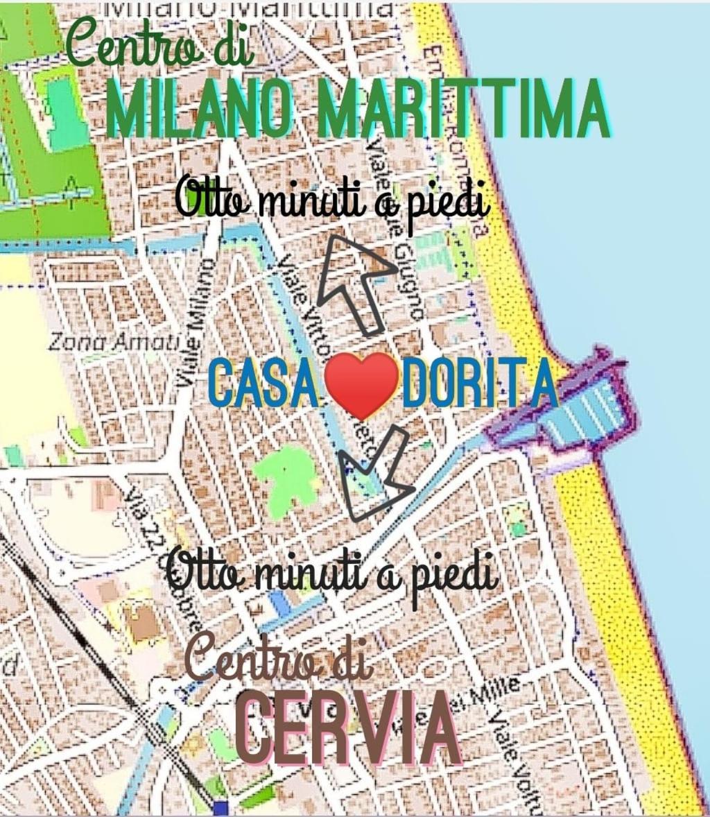 Casa Dorita - Free Breakfast Corner 8-12 Hotel Cervia Exterior photo